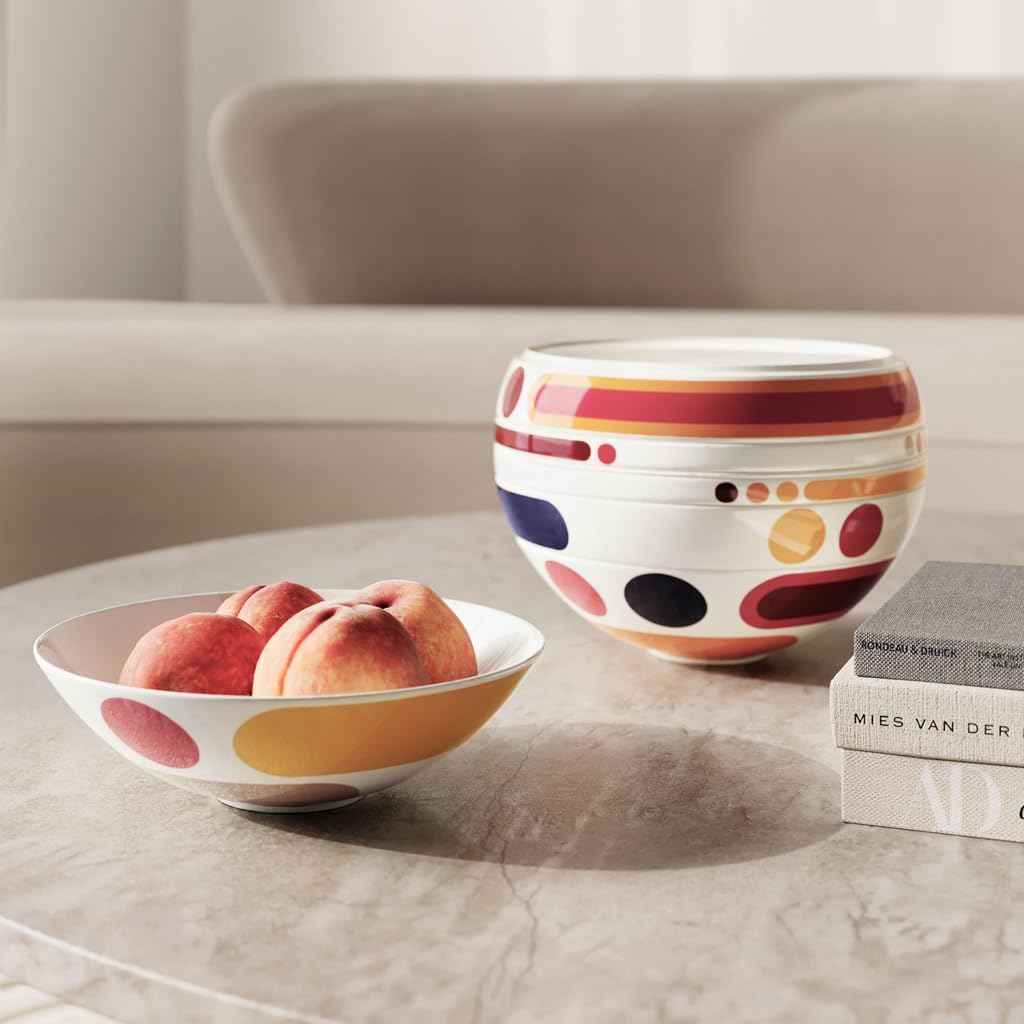 Decorative SphereDinnerware Set For 2 -Premium PorcelainTableware