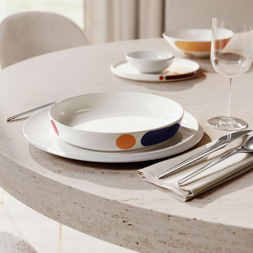 Decorative SphereDinnerware Set For 2 -Premium PorcelainTableware