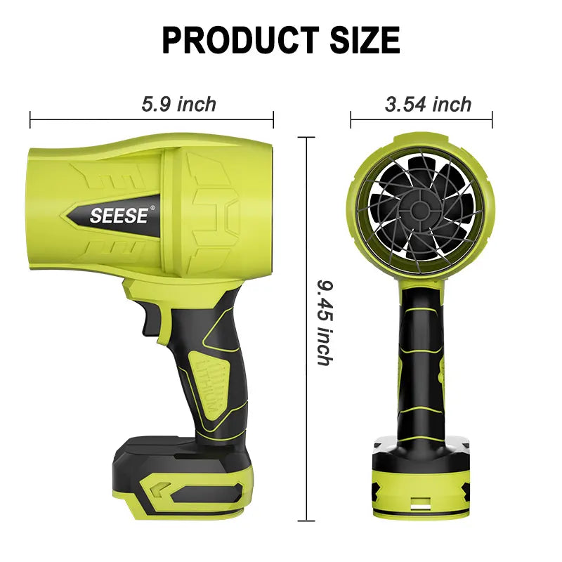SummerVibes Violent Turbo Fan | Pure Copper Motor Handheld Blower