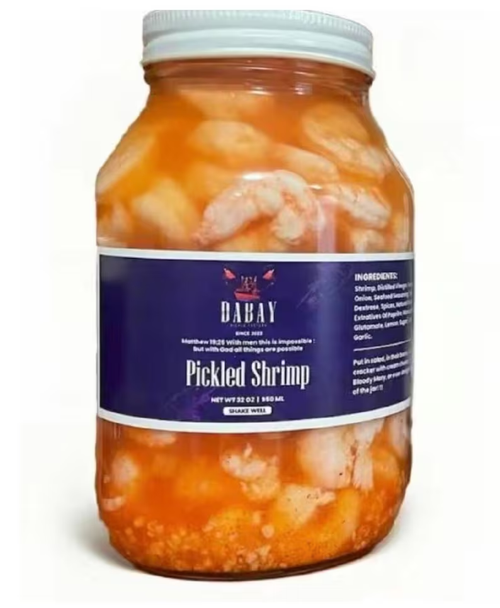 Pickled Shrimp