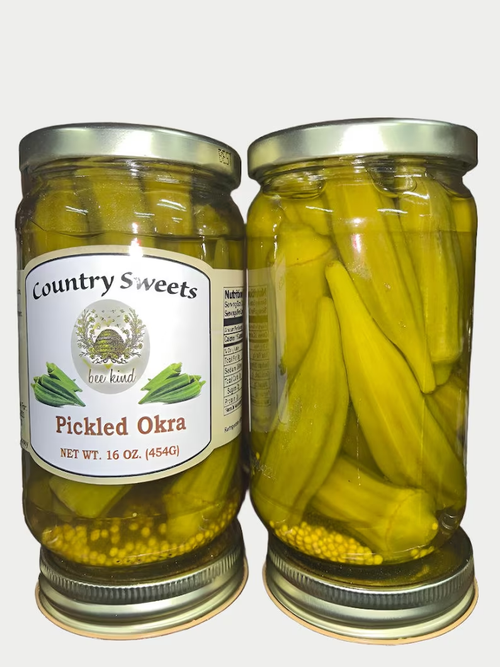 Pickled Okra