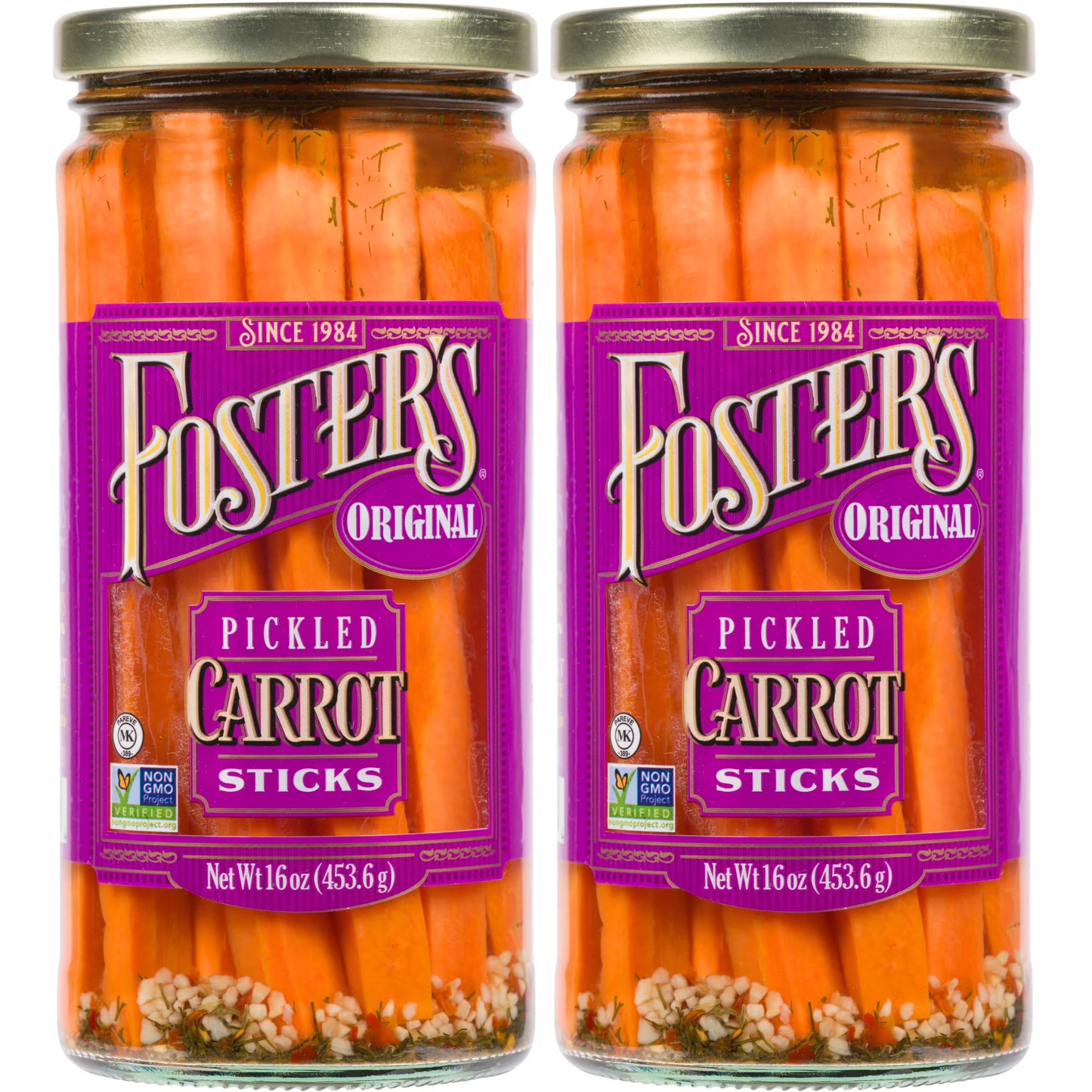 Pickled Carrots