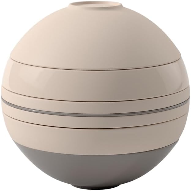 Decorative SphereDinnerware Set For 2 -Premium PorcelainTableware