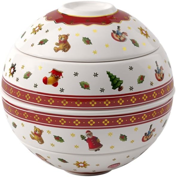 Decorative SphereDinnerware Set For 2 -Premium PorcelainTableware