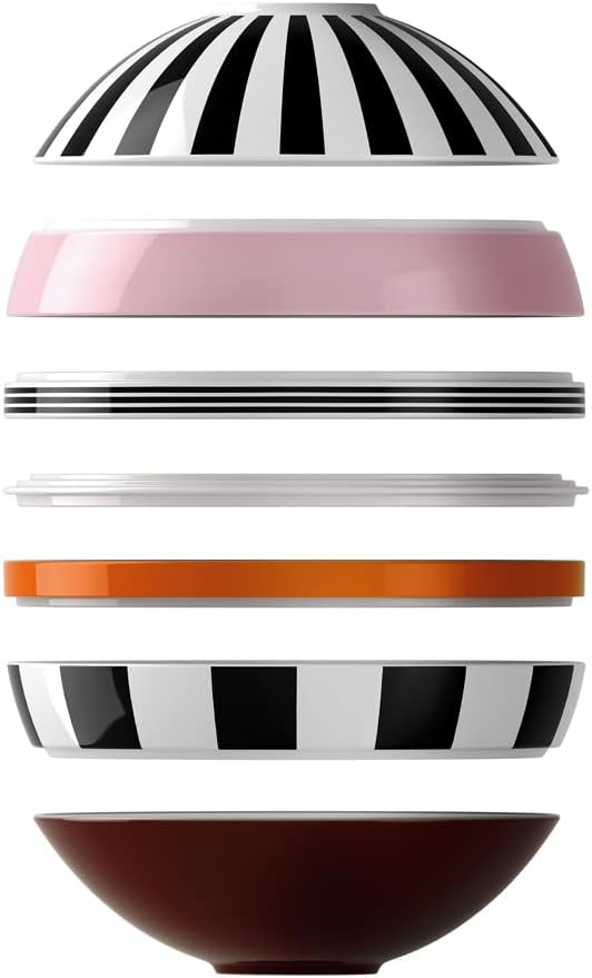 Decorative SphereDinnerware Set For 2 -Premium PorcelainTableware