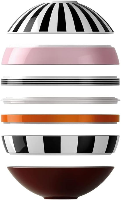 Decorative SphereDinnerware Set For 2 -Premium PorcelainTableware