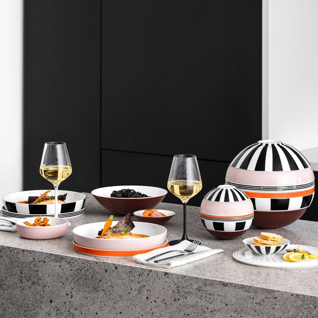 Decorative SphereDinnerware Set For 2 -Premium PorcelainTableware