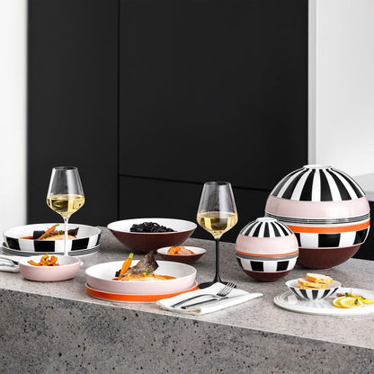Decorative SphereDinnerware Set For 2 -Premium PorcelainTableware
