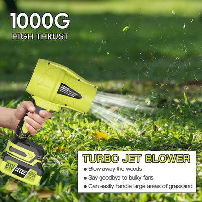 SummerVibes Violent Turbo Fan | Pure Copper Motor Handheld Blower