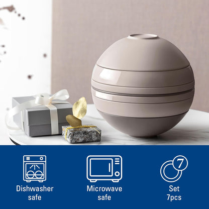 Decorative SphereDinnerware Set For 2 -Premium PorcelainTableware