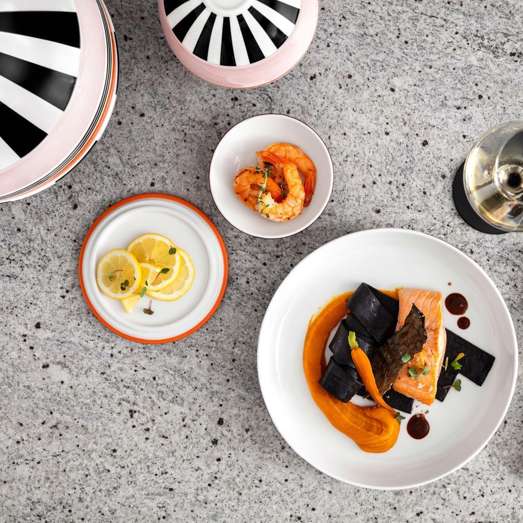 Decorative SphereDinnerware Set For 2 -Premium PorcelainTableware