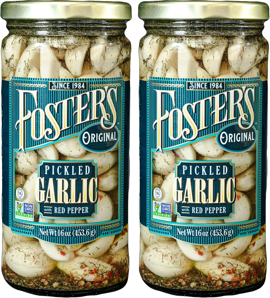Pickled Garlic