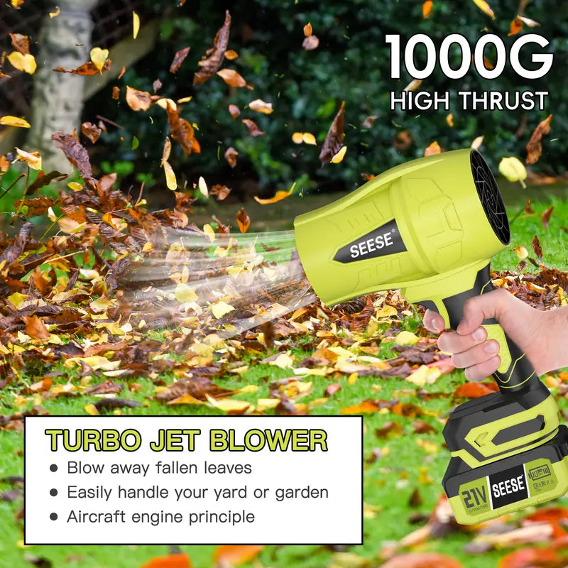 SummerVibes Violent Turbo Fan | Pure Copper Motor Handheld Blower