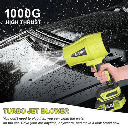SummerVibes Violent Turbo Fan | Pure Copper Motor Handheld Blower