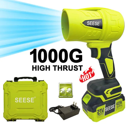 SummerVibes Violent Turbo Fan | Pure Copper Motor Handheld Blower